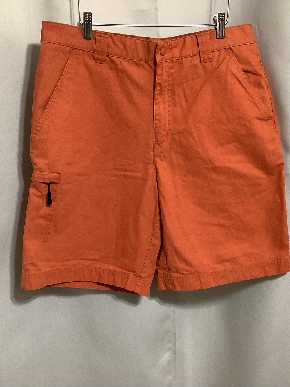 Columbia Cargo Shorts Men's Size 34  Orange